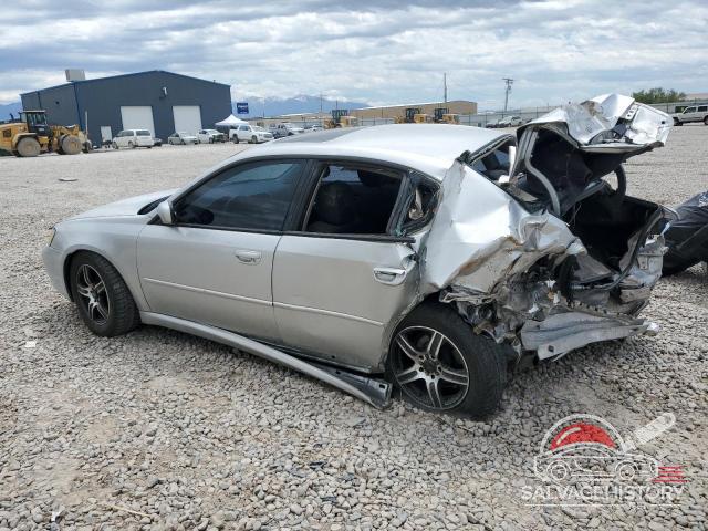 4S3BL616577210391 2007 SUBARU LEGACY photo no. 2