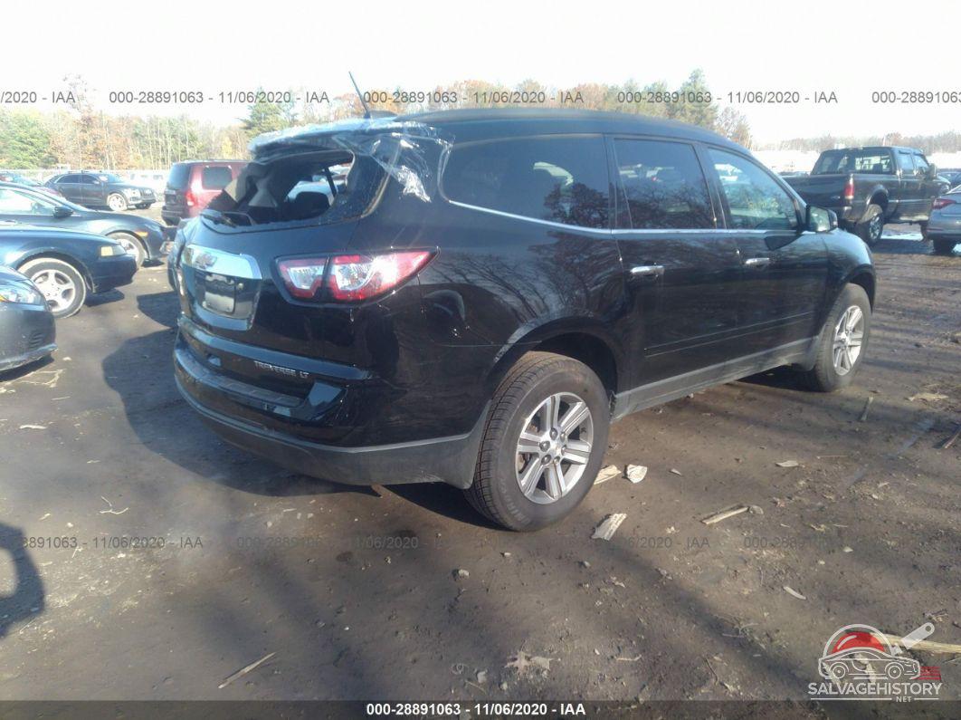 1GNKVHKD6GJ223521 2016 CHEVROLET TRAVERSE photo no. 4