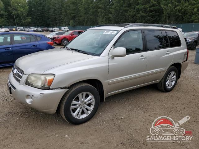 JTEEW21A160013254 2006 TOYOTA HIGHLANDER photo no. 9