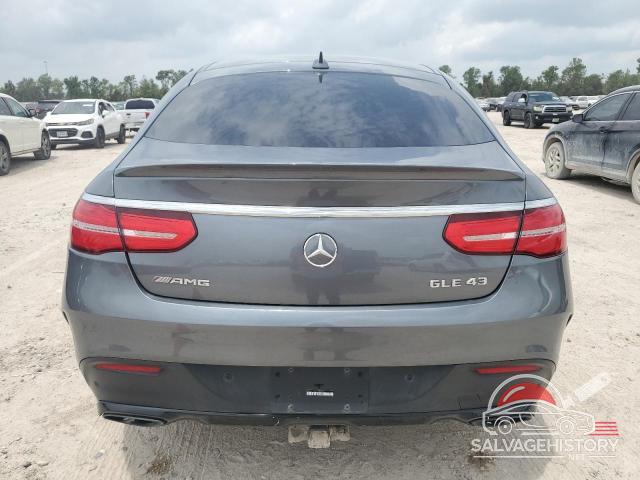 4JGED6EBXKA140279 2019 MERCEDES-BENZ GLE-CLASS photo no. 6