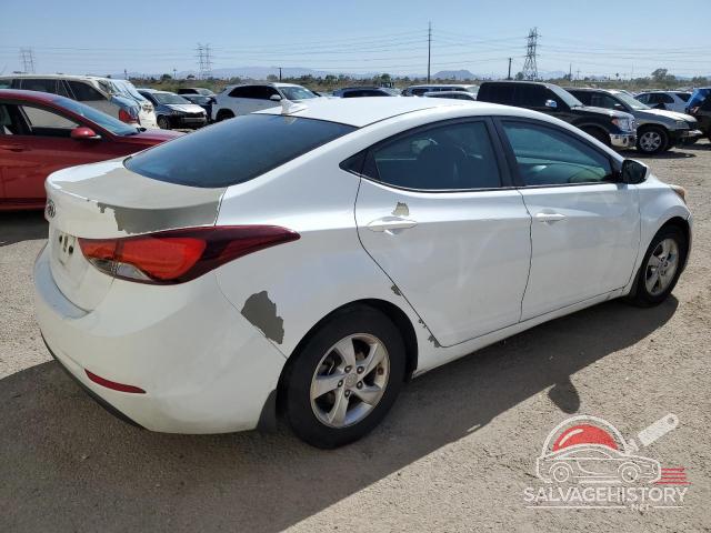 5NPDH4AE2FH597997 2015 HYUNDAI ELANTRA photo no. 3