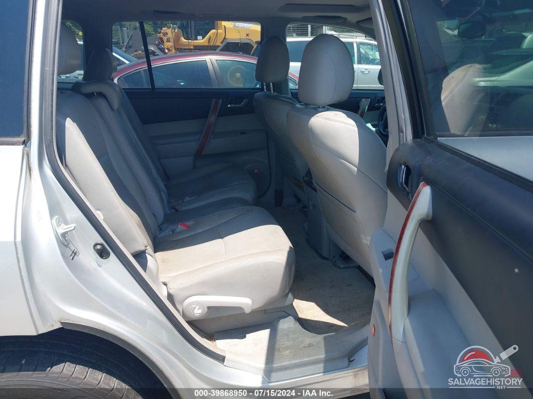 JTEES42A792148169 2009 TOYOTA HIGHLANDER photo no. 8