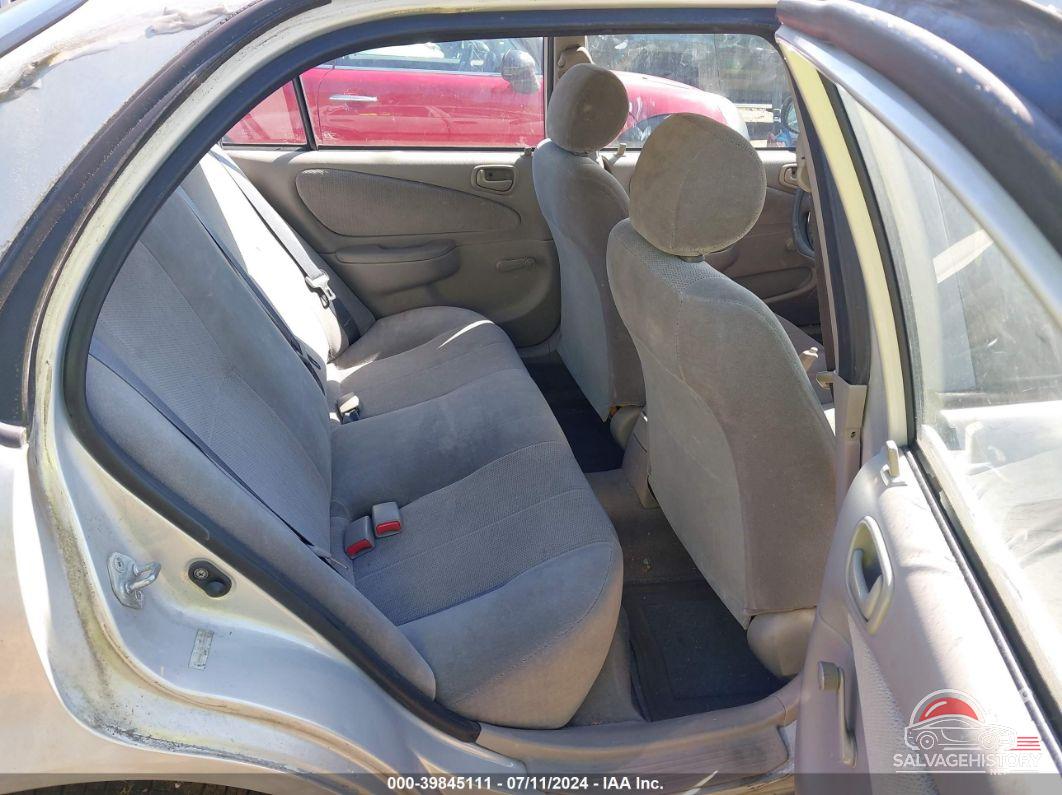 1NXBR12E81Z465354 2001 TOYOTA COROLLA photo no. 8