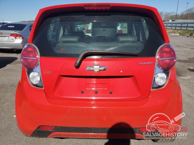 KL8CD6S97EC537821 2014 CHEVROLET SPARK photo no. 6