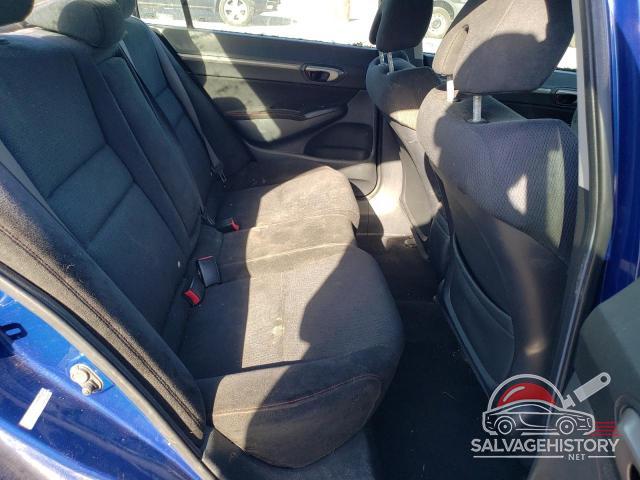 2HGFA55577H713574 2007 HONDA CIVIC photo no. 10