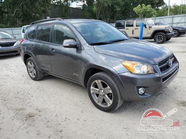 JTMBK32V795077137 2009 TOYOTA RAV4 photo no. 4