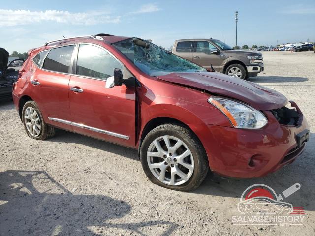 JN8AS5MT0DW513594 2013 NISSAN ROGUE photo no. 4