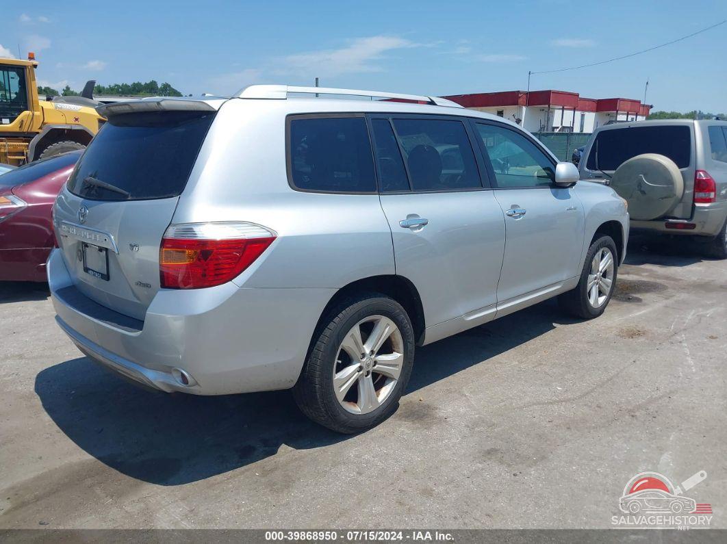 JTEES42A792148169 2009 TOYOTA HIGHLANDER photo no. 4