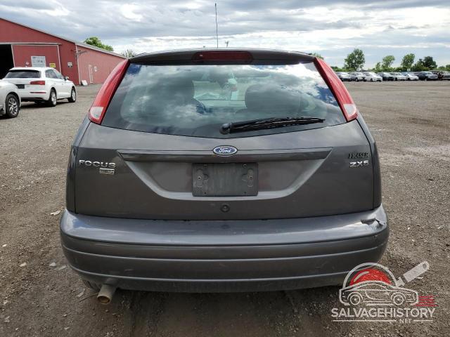 1FAFP37N96W206437 2006 FORD FOCUS photo no. 6
