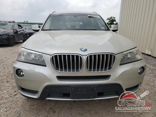5UXWX9C58E0D43858 2014 BMW X3 photo no. 5