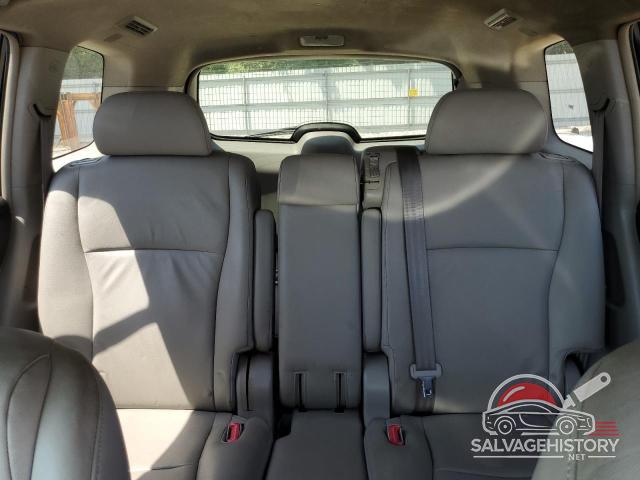JTEEW44A492031537 2009 TOYOTA HIGHLANDER photo no. 10