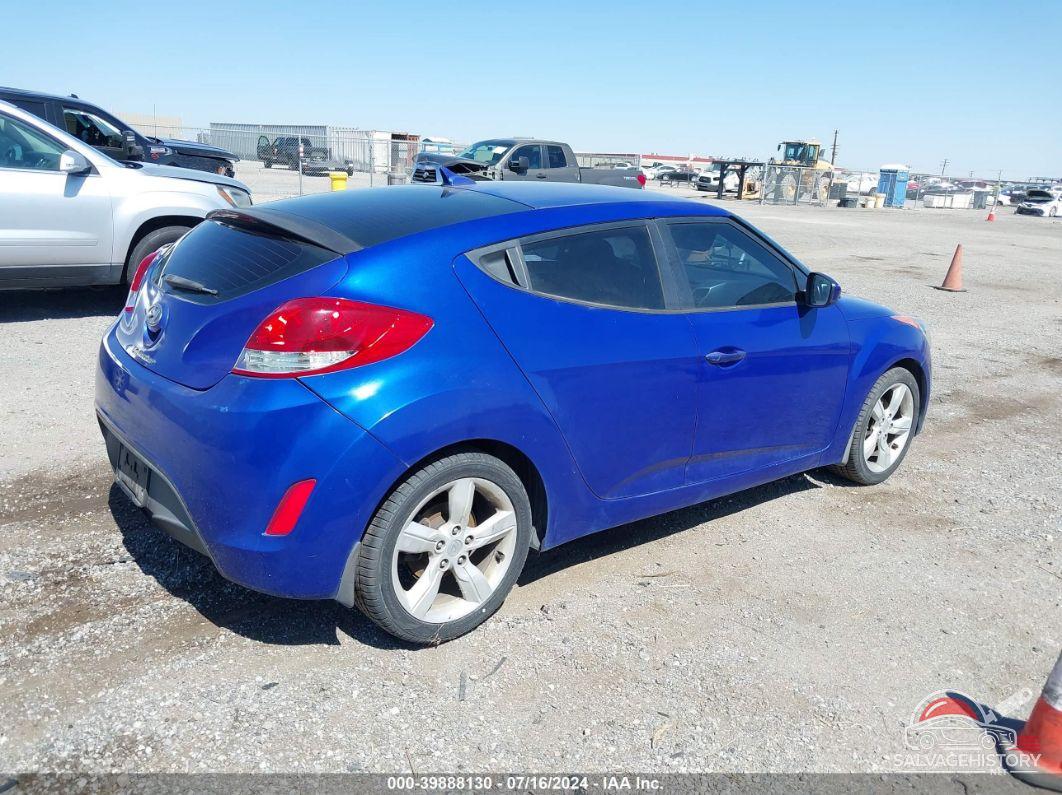 KMHTC6AD8CU033443 2012 HYUNDAI VELOSTER photo no. 4