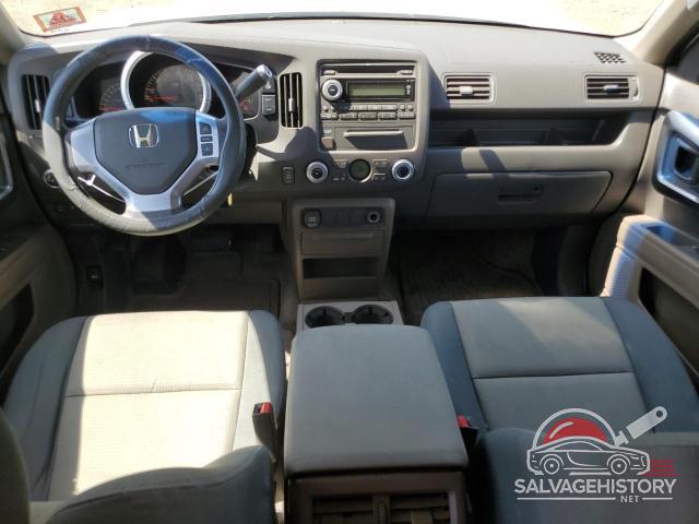 2HJYK16357H504209 2007 HONDA RIDGELINE photo no. 8