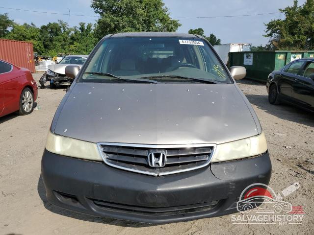 2HKRL18644H501270 2004 HONDA All Models photo no. 5