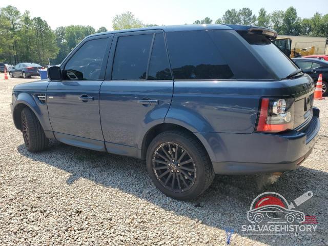 SALSF2D46CA720460 2012 LAND ROVER RANGEROVER photo no. 2