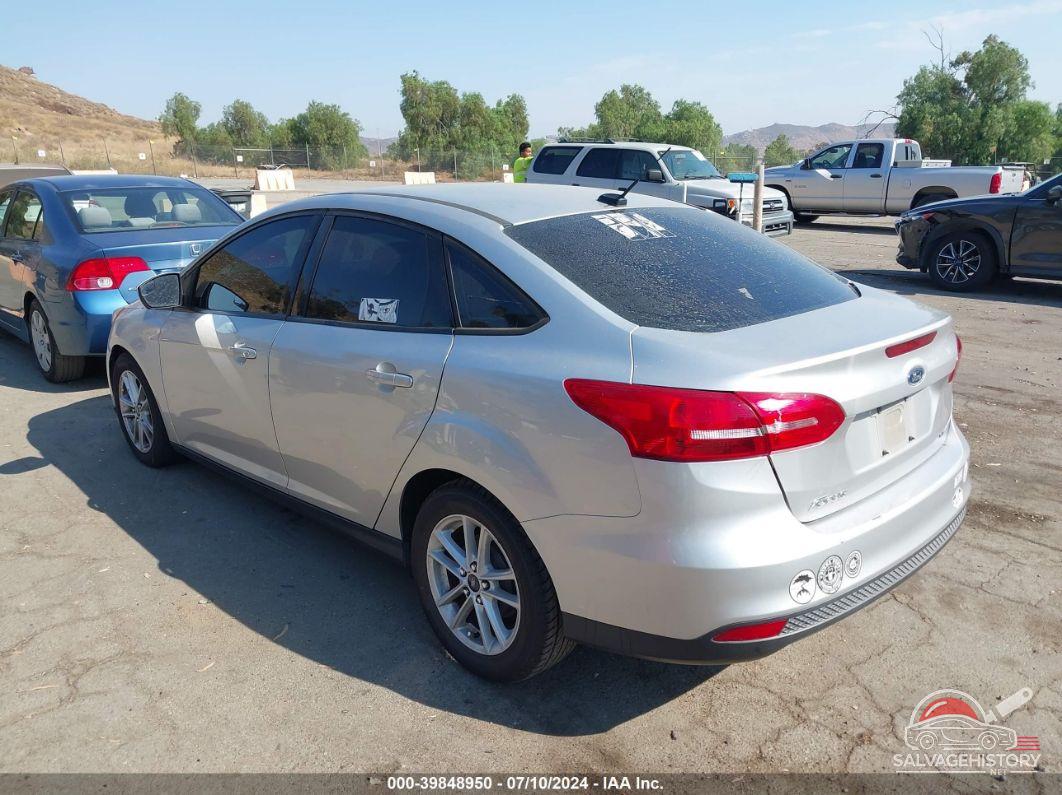 1FADP3F29JL316882 2018 FORD FOCUS photo no. 3