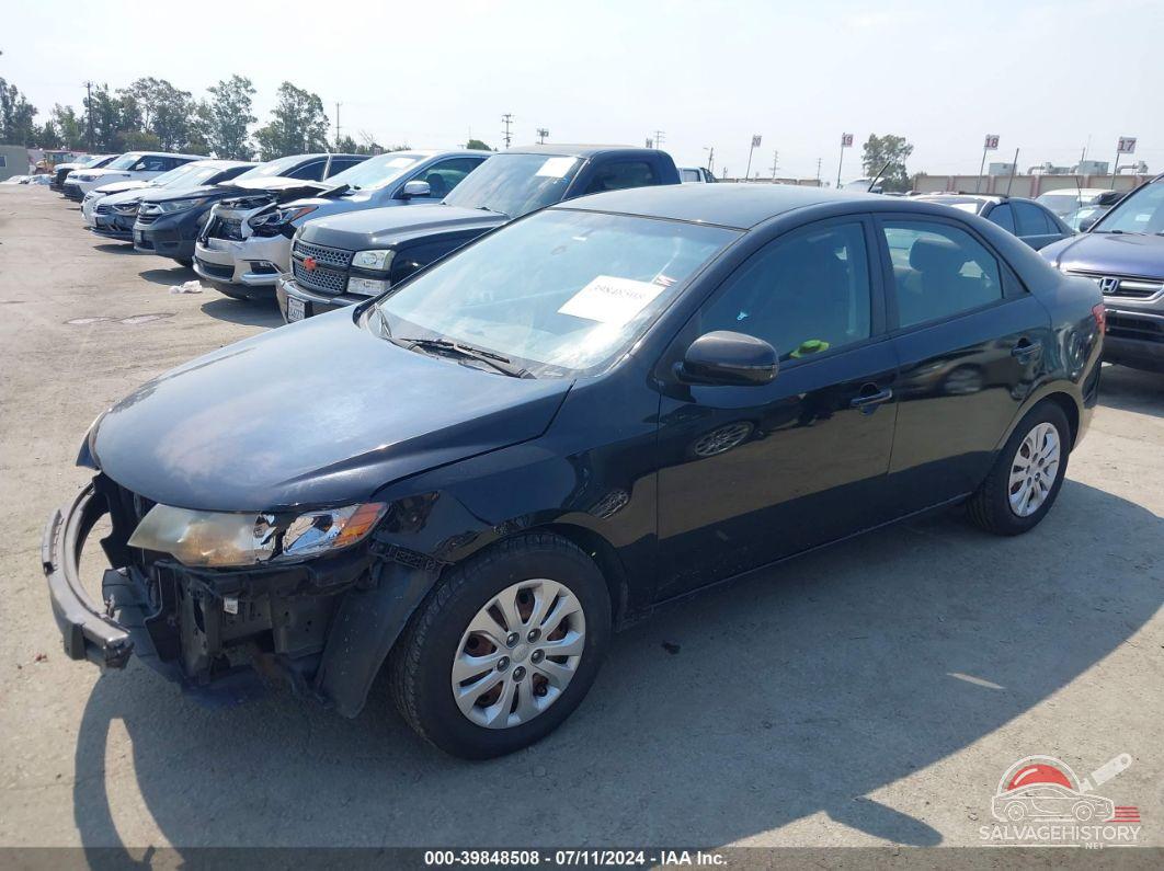 KNAFU4A28C5642055 2012 KIA FORTE photo no. 2