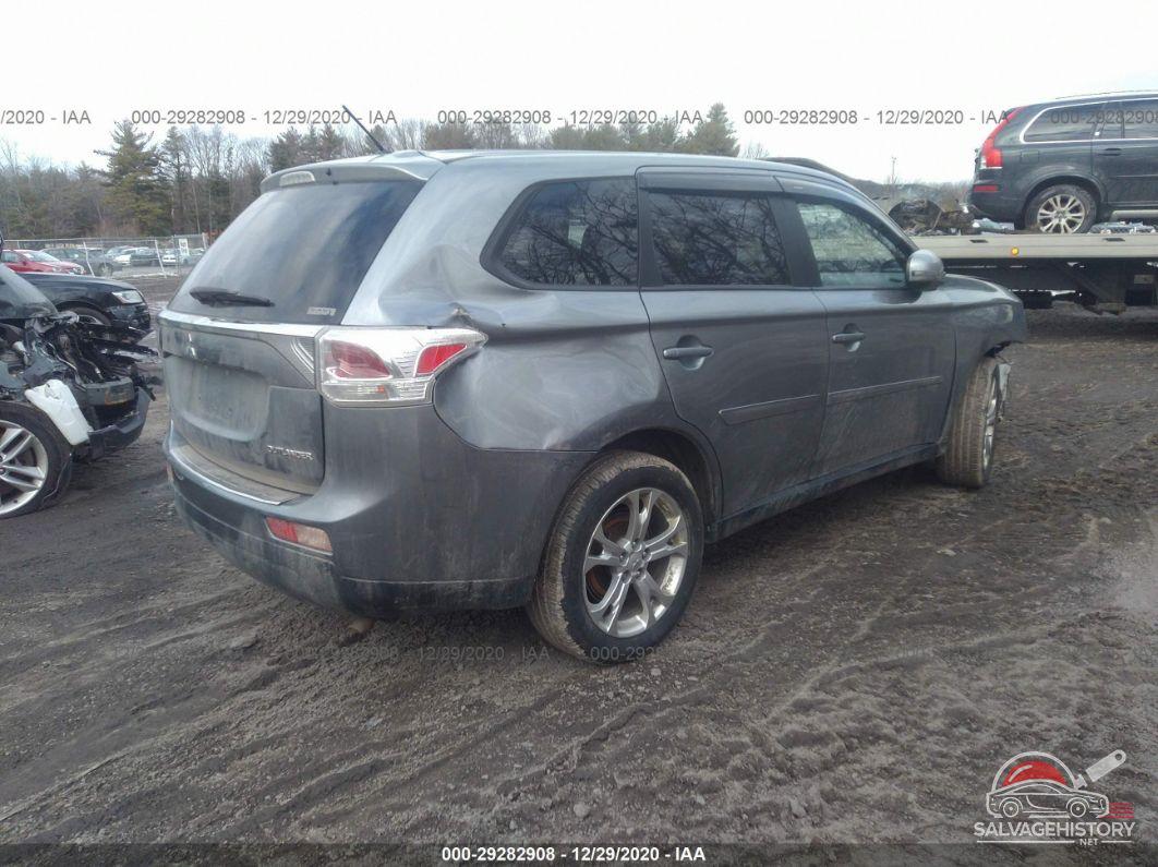 JA4AZ3A31EZ003426 2014 MITSUBISHI OUTLANDER photo no. 4