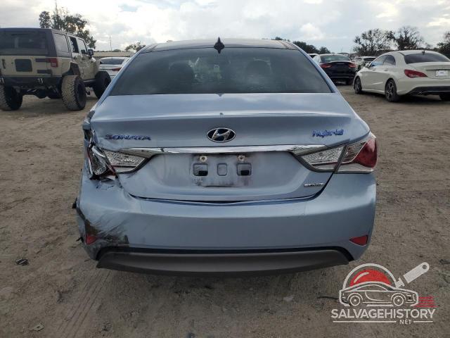 KMHEC4A45FA136113 2015 HYUNDAI SONATA photo no. 6