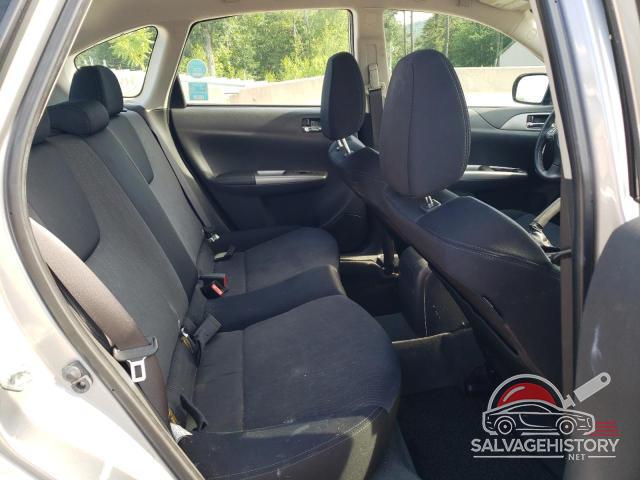 JF1GH63658G828421 2008 SUBARU IMPREZA photo no. 10