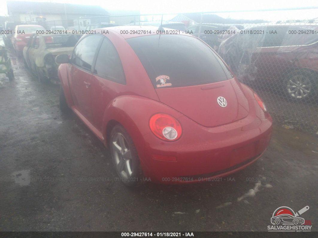 3VWSW31C86M412381 2006 VOLKSWAGEN NEW BEETLE COUPE photo no. 3