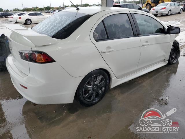 JA32U2FU1EU019318 2014 MITSUBISHI LANCER photo no. 3