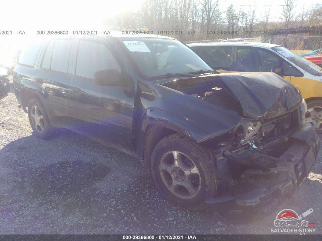 1GNDT13S672173684 2007 CHEVROLET TRAILBLAZER photo no. 23