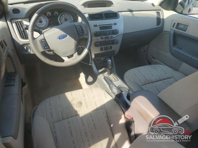 1FAHP35N69W134449 2009 FORD FOCUS photo no. 8