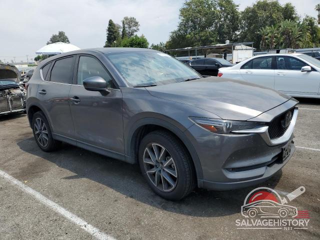 JM3KFBDLXH0105509 2017 MAZDA CX-5 photo no. 4