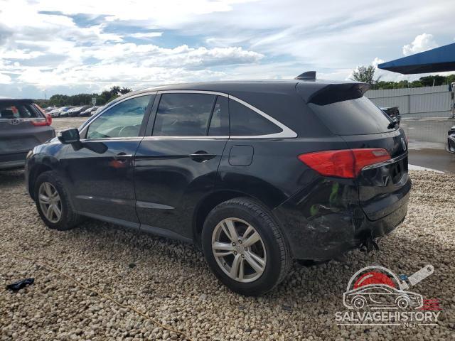 5J8TB3H53FL015268 2015 ACURA RDX photo no. 2