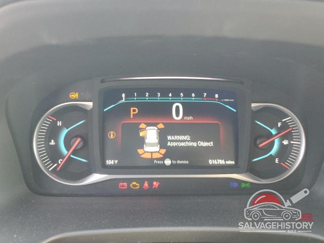 5FNYF6H08NB030753 2022 HONDA PILOT photo no. 9