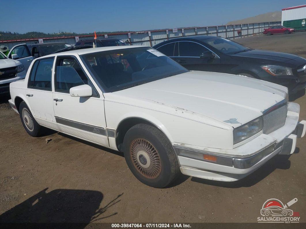 1G6KS53B4MU820385 1991 CADILLAC SEVILLE photo no. 1