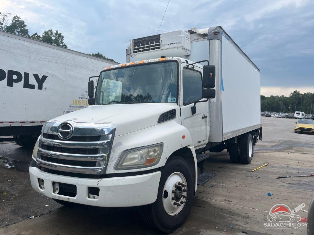 5PVNE8JP4C4S50341 2012 HINO 258/268 photo no. 11