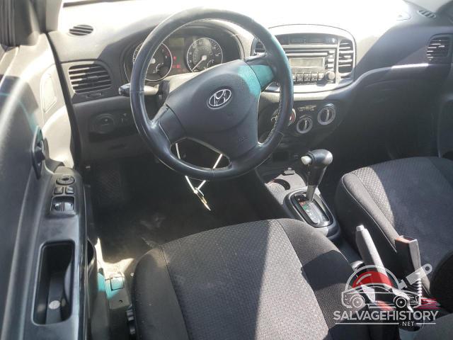 KMHCN36C37U041075 2007 HYUNDAI ACCENT photo no. 8