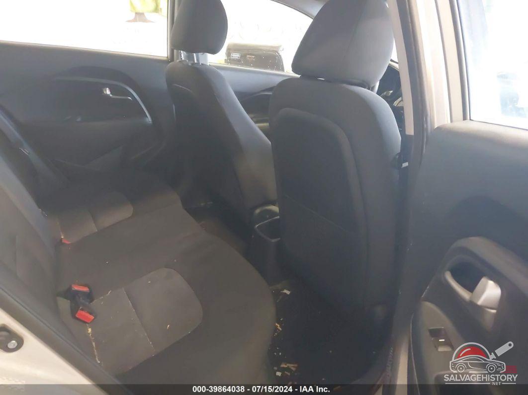 KNADM4A31G6668299 2016 KIA RIO photo no. 8