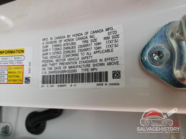 2HKRS3H26RH302093 2024 HONDA CRV photo no. 13