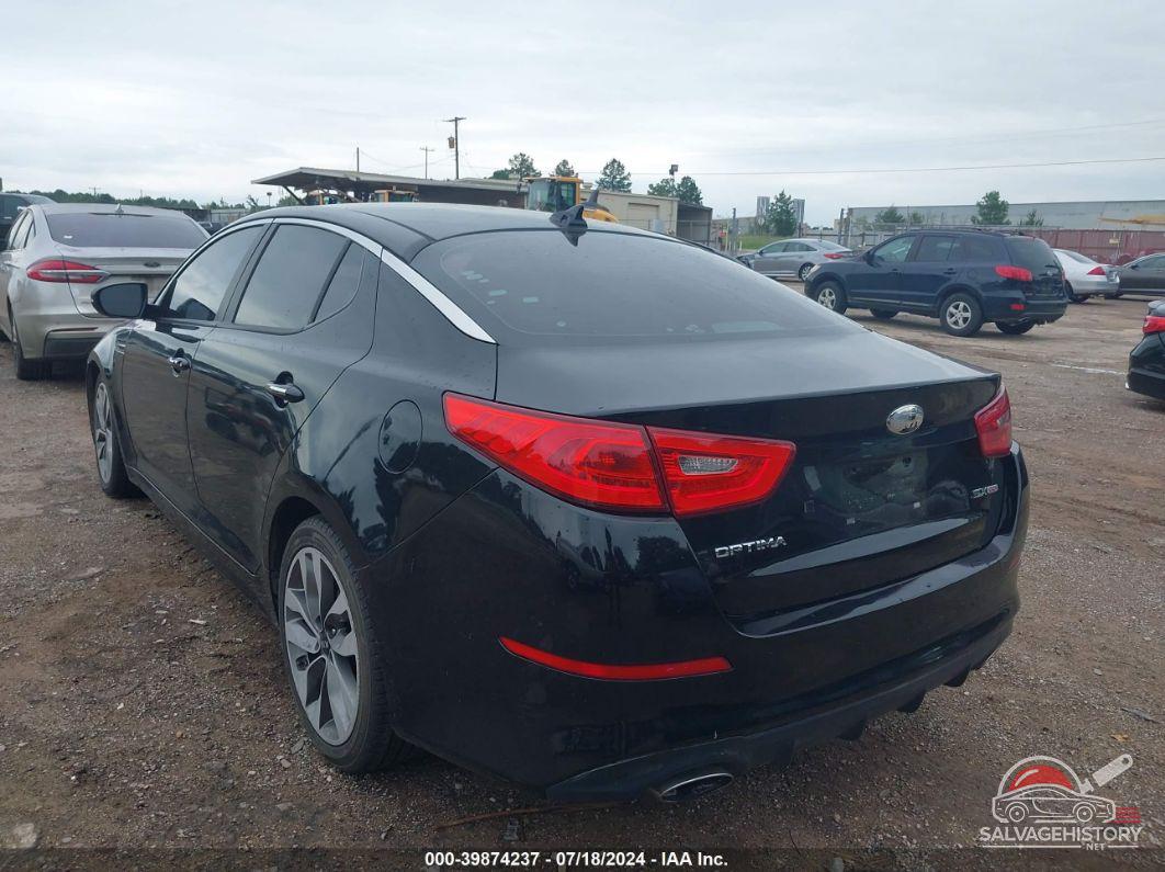 5XXGR4A78EG320096 2014 KIA OPTIMA photo no. 3