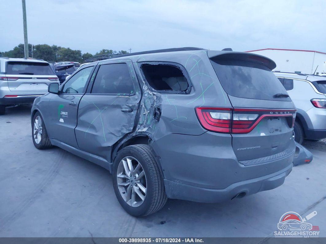 1C4RDHDG5RC118803 2024 DODGE DURANGO photo no. 3