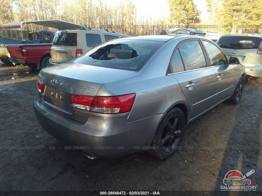 5NPEU46F06H058991 2006 HYUNDAI SONATA photo no. 4