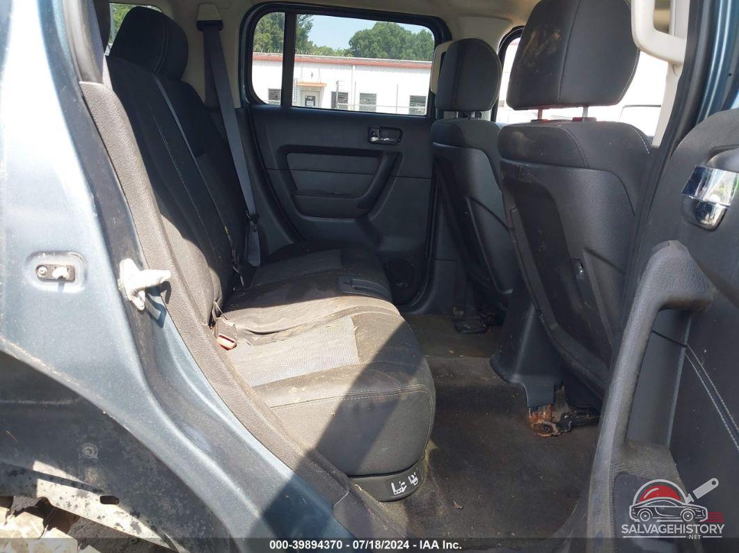 5GTDN136268279771 2006 HUMMER H3 photo no. 8