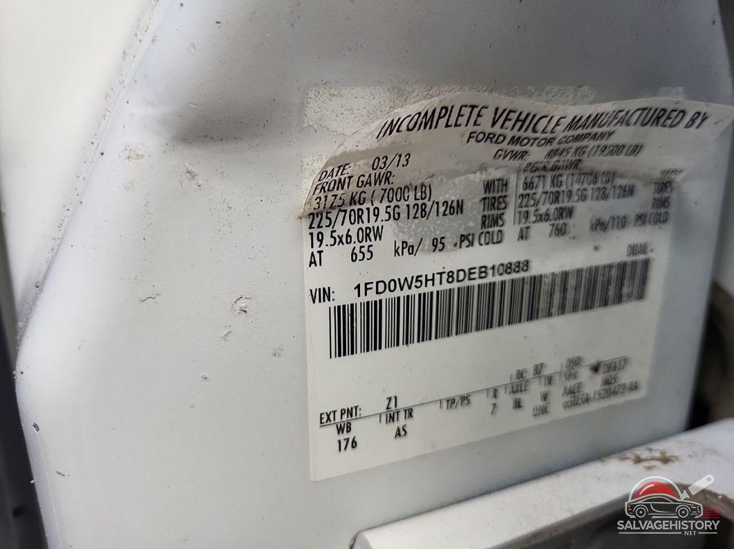 1FD0W5HT8DEB10888 2013 FORD F-550 CHASSIS photo no. 9