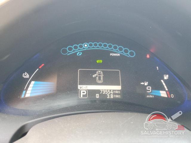 JN1AZ0CP6CT020861 2012 NISSAN LEAF photo no. 9