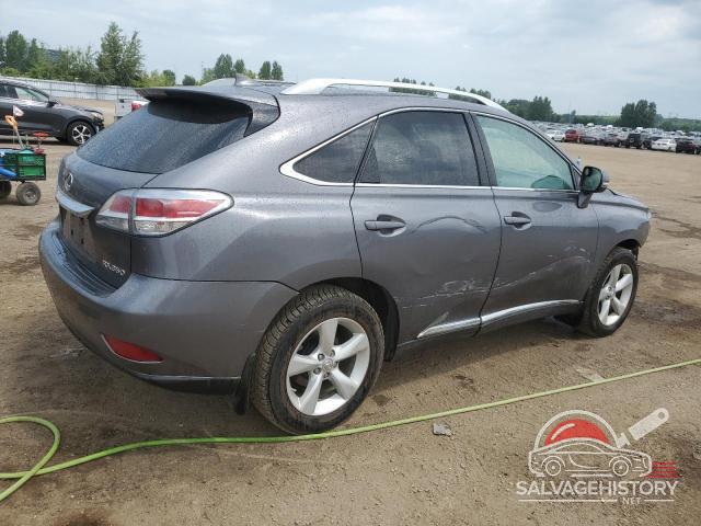 2T2BK1BA1EC228726 2014 LEXUS RX350 photo no. 3
