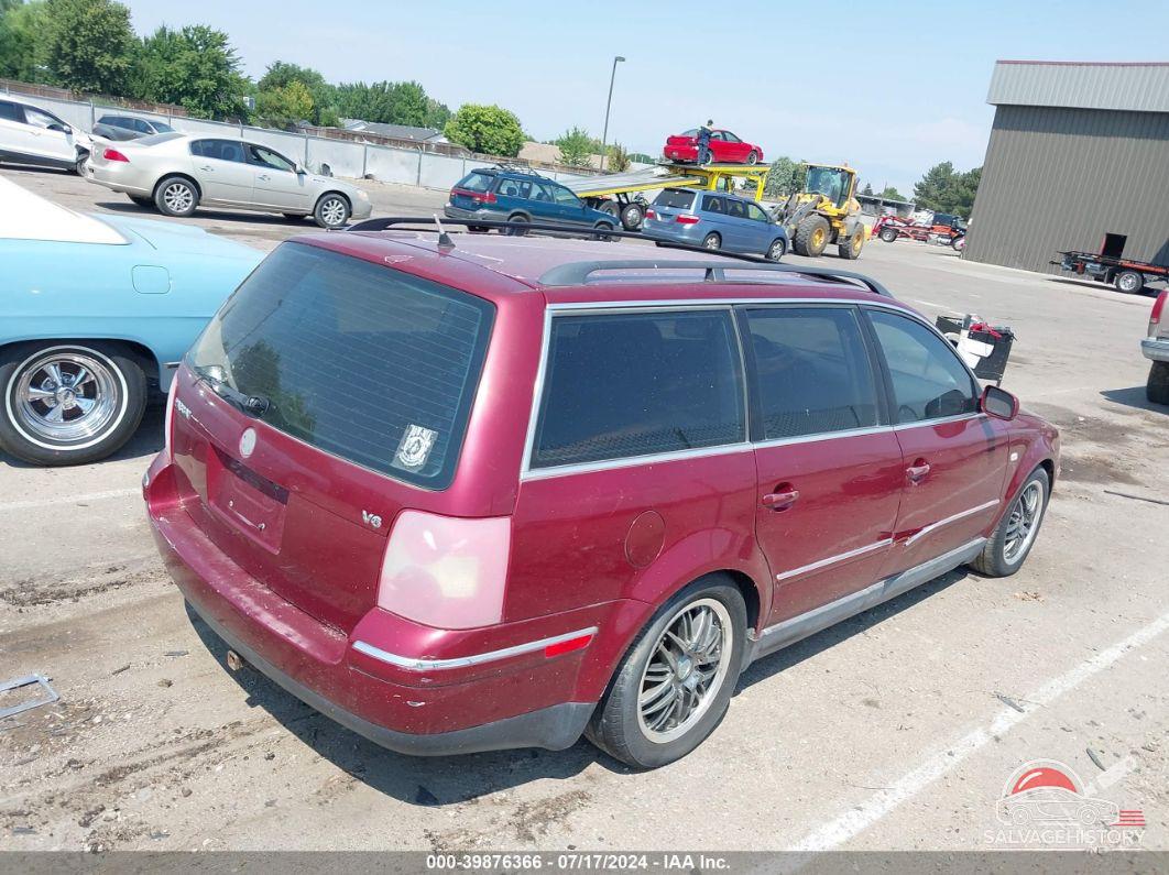 WVWVH63B63E129205 2003 VOLKSWAGEN PASSAT photo no. 4