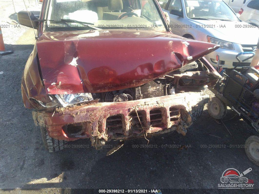 4S2DM58WX24328800 2002 ISUZU RODEO photo no. 6