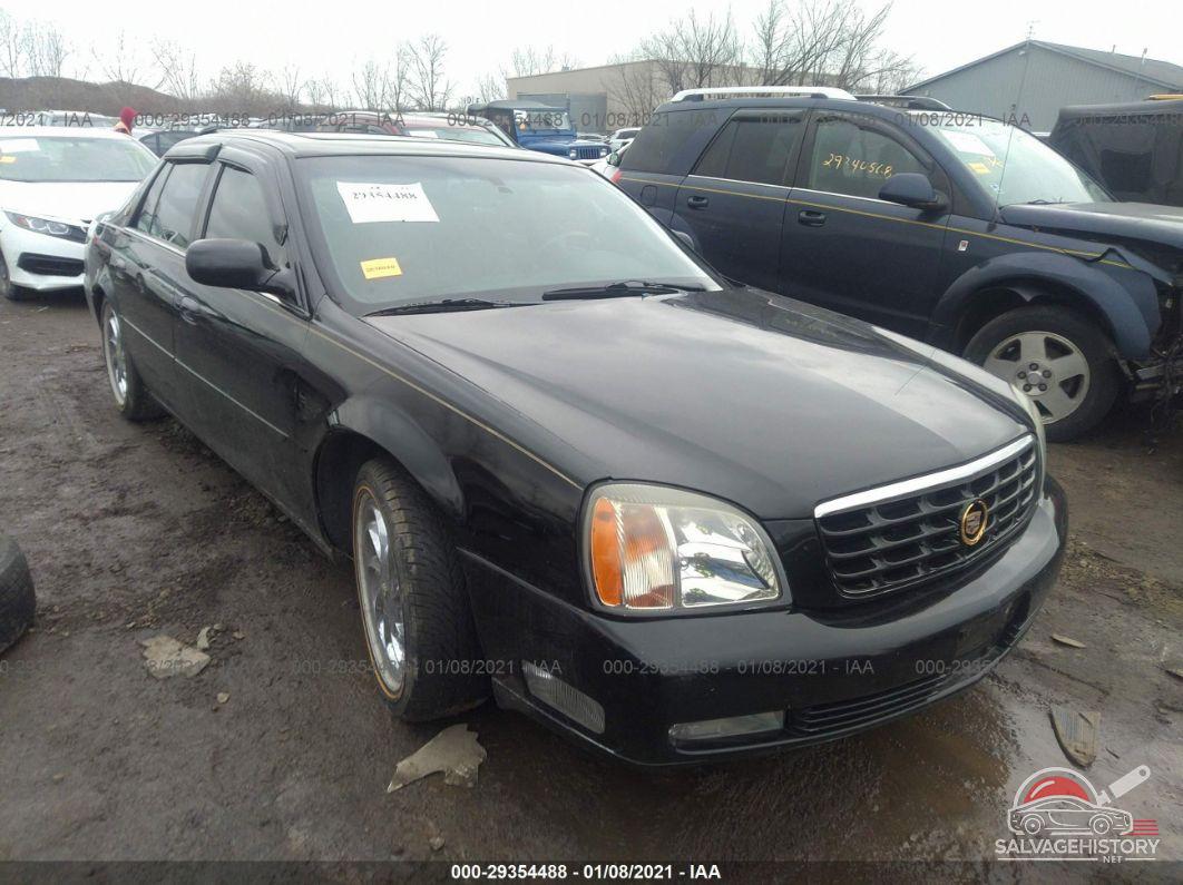 1G6KF57951U249769 2001 CADILLAC DEVILLE photo no. 5