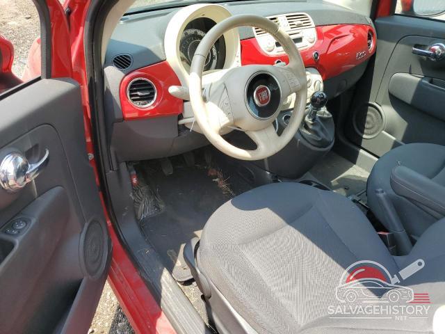 3C3CFFAR8CT340004 2012 FIAT 500 photo no. 8