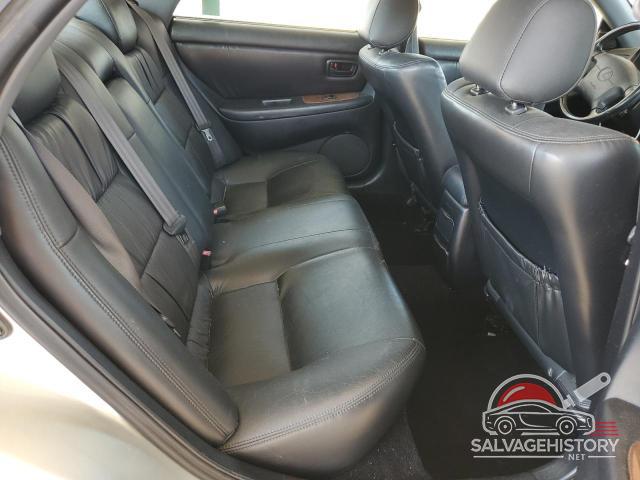 JT8BF28GX10307387 2001 LEXUS ES300 photo no. 10