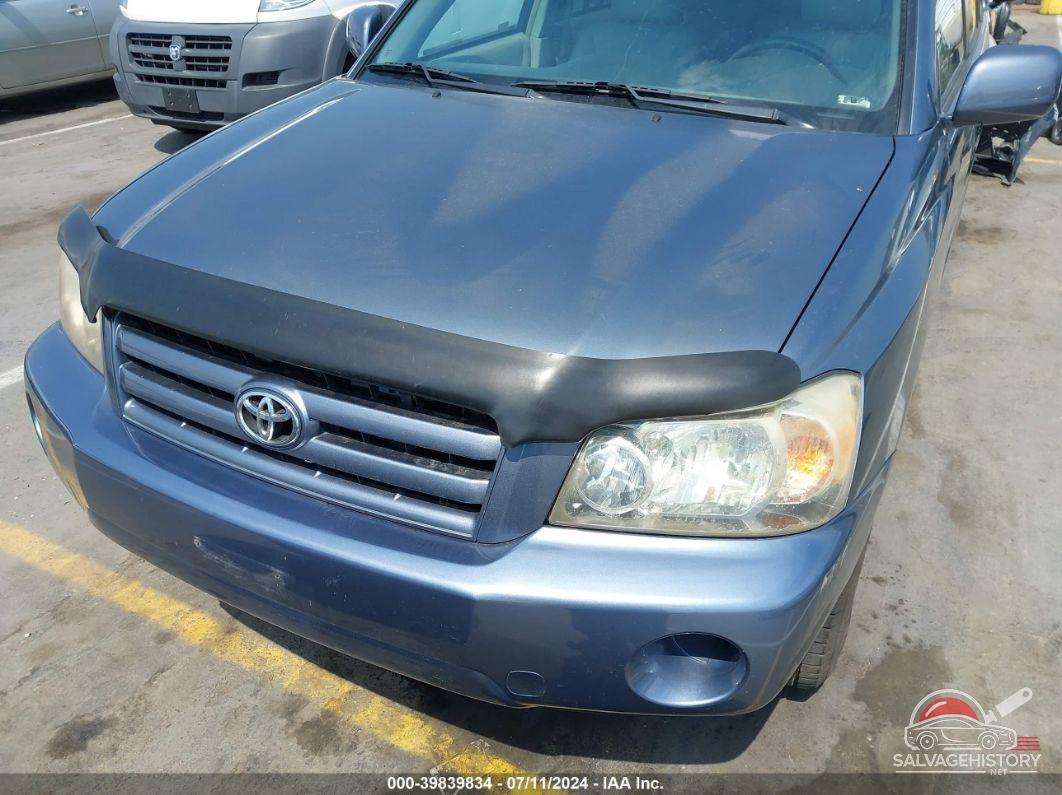 JTEEP21A760169960 2006 TOYOTA HIGHLANDER photo no. 6