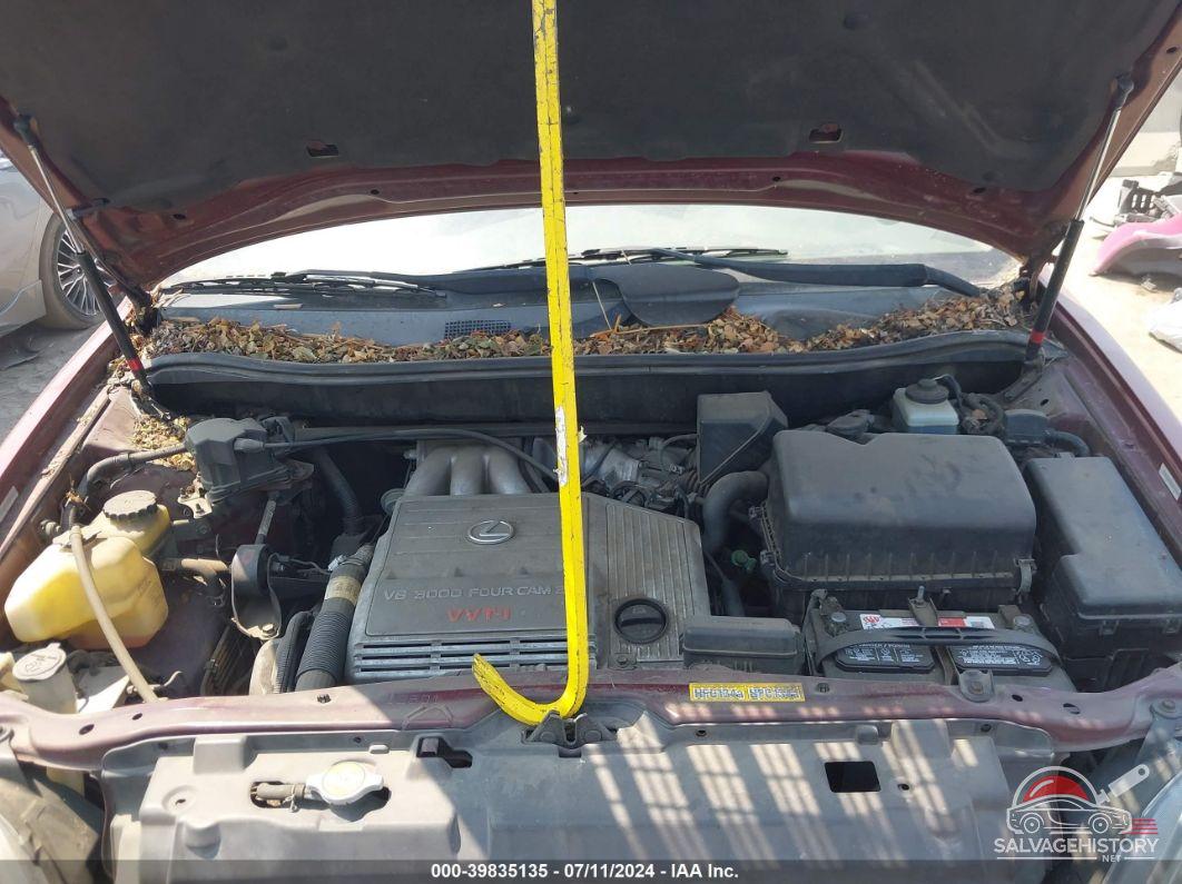 JT6HF10U3X0079367 1999 LEXUS RX photo no. 10